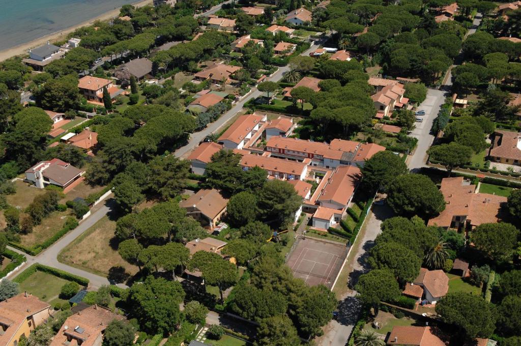 Aparthotel Rta Airone Orbetello Exterior foto